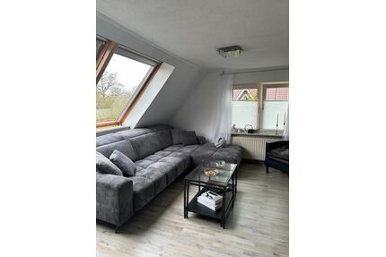 3 Zimmer Obergeschosswohnung, mit Garten und Garage - Ihlow
