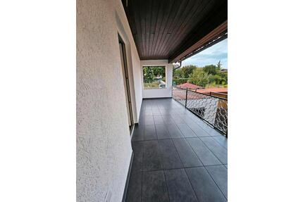 3 Zimmer Wohnung mit großem Balkon - Kirchardt