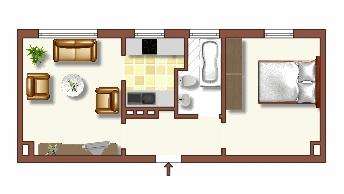 Wohnung zum Mieten in Duisburg 409,00 € 39.99 m²