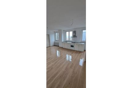 Stilvolle 3-Zimmer Wohnung mit EBK und großer Dachterrasse - Wunsiedel