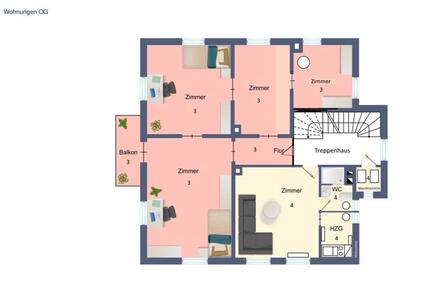 Gemütliche 1 Zimmer Wohnung in zentraler Lage von Baden Baden - Baden-Baden