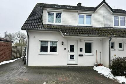 Ruhige Wohnung in Lilienthal-Kleinmoor: 3-Zimmer (ca70 m²)