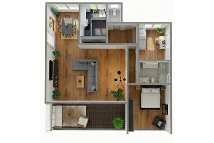 Kernsanierte 3-Zimmer Penthouse Wohnung (125qm) Isernhagen