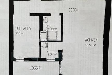 Helle 1,5 Zimmer Wohnung in der Nordstadt - Pforzheim