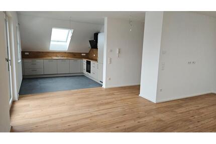 Erstbezug einer 3,5-Zimmer Dachgeschosswohnung in Deckenpfronn