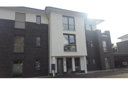 Moderne 3 Zimmer Wohnung in Molbergen mit Terrasse und Carport
