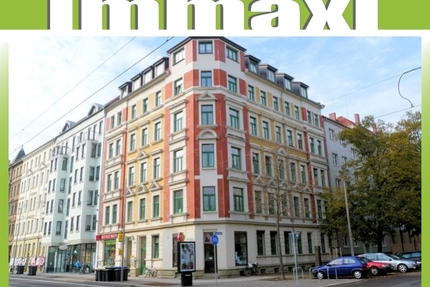 SCHLEUSSIG + 3 RAUM WOHNUNG + LAMINATBODEN + BALKON - Leipzig Schleußig