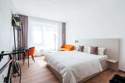 Wohnen auf Zeit in Weßling 1.050,00 €