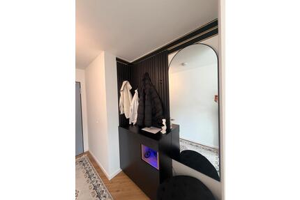 Moderne möblierte 2-Zimmer Wohnung mit Balkon - Darmstadt Bessungen