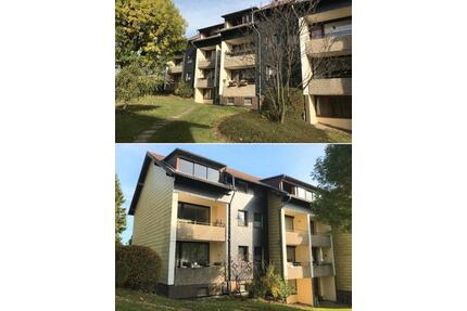 Schöne 3-Zimmer Wohnung mit 2 Bädern, Loggia & Einbauküche - Clausthal-Zellerfeld