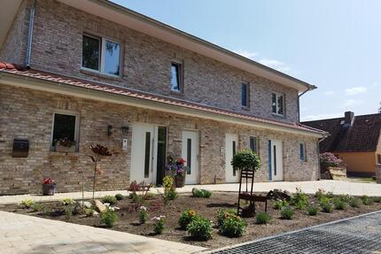 2-Zimmer Obergeschoss Wohnung mit Wärmepumpe KfW55 - Regesbostel