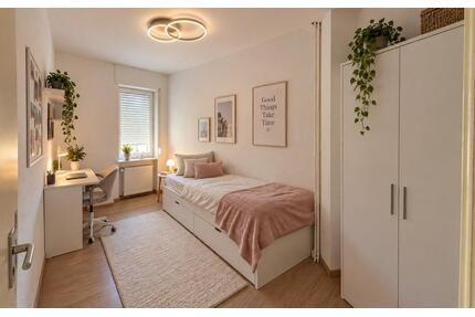 Standby-Zimmer FRA Kelsterbach für Frauen