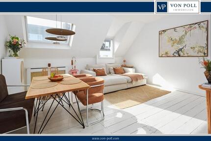 Charmante und sanierte Altbauwohnung mit viel Licht - Düsseldorf Pempelfort