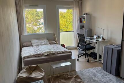 Modernes 2er WG-Zimmer in Nähe der Tübinger Altstadt - Tübingen Lustnau