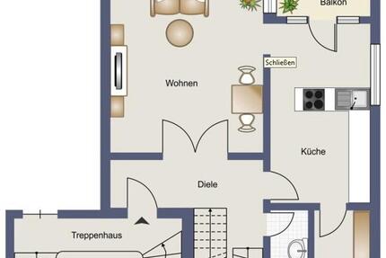 Wohnung mieten 3 Zimmer Maisonetten 97m2 Nähe Klinikum Herford