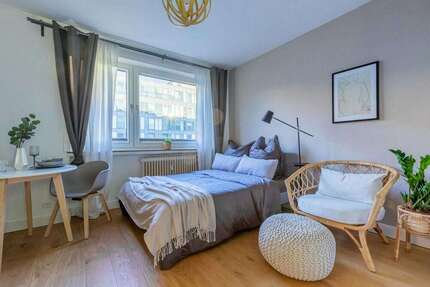 Wohnen auf Zeit in Düsseldorf 1.100,00 €