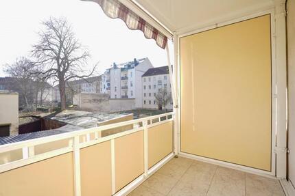 Balkon Zentrale Lage Ruhiger Innenhof - Chemnitz Bernsdorf