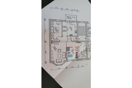 Vermiete generalsanierte moderne 3 Zimmer Wohnung in Stadtfeld - Magdeburg Nordwest