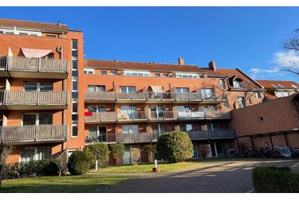 Möblierte 1-Zimmer Wohnung in Hannover-Stöcken mit großem Balkon
