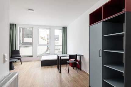 Wohnung zum Mieten in Leipzig 595,00 € 32 m²