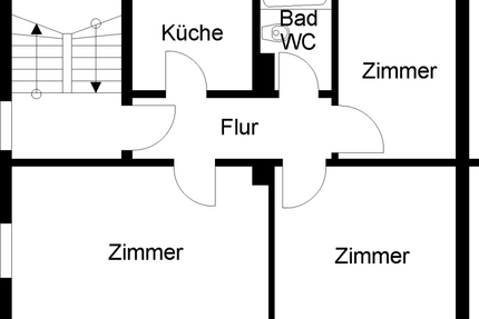 Wohnung zum Mieten in Herford 500,00 € 68.24 m²