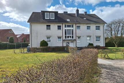 Rastede-Wahnbek - 2 Zimmer Küche Bad Dachgeschosswohnung