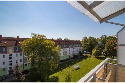 Alles im Blick! Kleine Starterwohnung mit Balkon - Chemnitz Altendorf