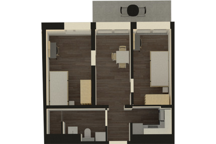 WG-Zimmer in Berlin 605,00 € 9 m²