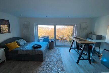 1 Zimmer Wohnung mit Küche, Terrasse und Gartenanteil *Ausblick - Fulda Kohlhaus