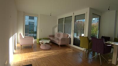 NEUWERTIG, EFFIZIENT, MODERN, MÖBLIERT - MIT GARTEN - Stuttgart Birkach