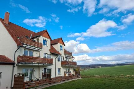 Toller Ausblick inklusive - 4 Zimmer Wohnung in Rhüden - Seesen