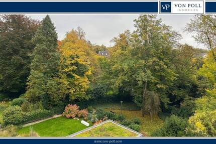 Stilvolle Wohnung mit optimalem Lichteinfall und Blick ins Grüne - Düsseldorf Düsseltal