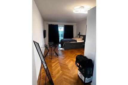 1- Zimmer Wohnung mit Einbauküche und großzügige Terrase - Hamburg Altona-Nord