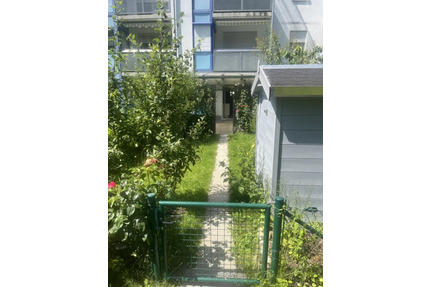 2-Zimmer EG-Wohnung 55qm mit EBK, Terasse, Garten und Tiefgarage - Waldkraiburg