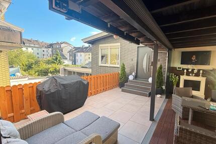 3 Zimmer Traumwohnung mit Terrasse, Wintergarten und Kamin - Remscheid Remscheid-Süd