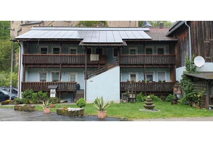 2 Zimmer Wohnung in Wiesentfels bei Hollfeld