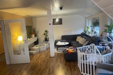 Großzügige 4-Zimmer Wohnung mit Garten - Bücken