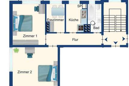 Wohnen auf Zeit in Kiel 1.650,00 €