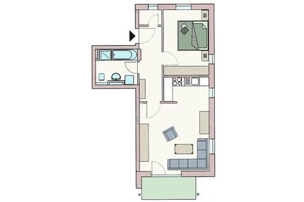 2-Zimmer Wohnung in zentraler Lage - Vilsbiburg