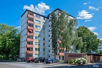 Moderne 3 Zimmer Wohnung in Wuppertal Barmen am Landgericht