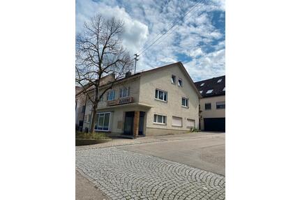 3 Zimmer Dachgeschosswohnung in Deggingen