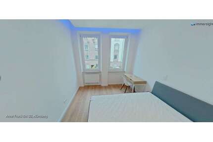 WG-Zimmer in Nürnberg 415,00 € 15 m²