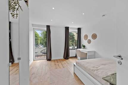 WG-Zimmer in München 810,00 € 11 m²