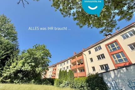 3 Zimmer • zur Miete • mit Balkon • Einbauküche • im Lutherviertel • in Chemnitz • schnell sein!