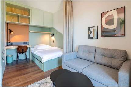 Wohnen auf Zeit in Berlin 1.070,00 €