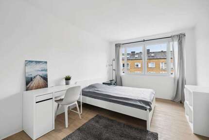 WG-Zimmer in Hamburg 810,00 € 16 m²