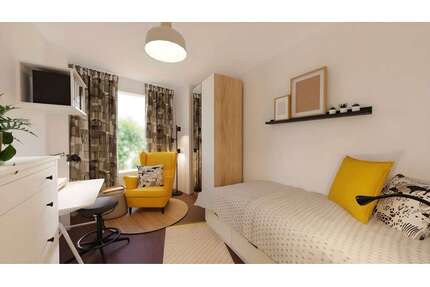 WG-Zimmer in Offenbach 550,00 € 13 m²