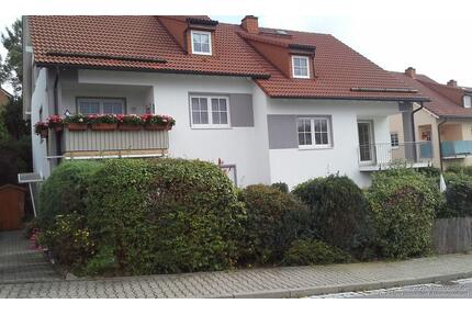 2-Zimmer Erdgeschosswohnung mit sonniger Terrasse in ruhiger Lage in Burkhardtsdorf