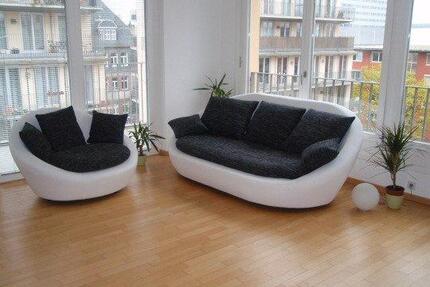 2-Zimmer-Wohnung mit Südbalkon und Mainblick – Sachsenhausen - Frankfurt am Main