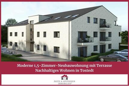 Moderne 1,5 Zimmer Neubauwohnung in Tostedt